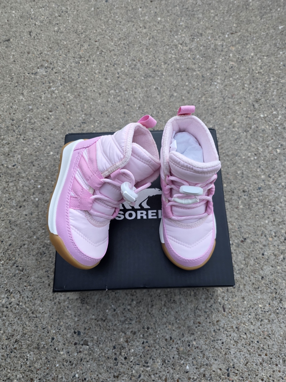 SOREL Kids' Pink Winter Boot Toddler Girls 8K